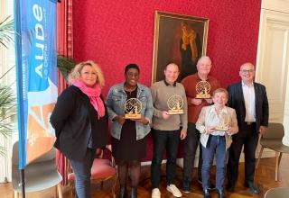 Jury des Victoires audoises du sport féminin 2023