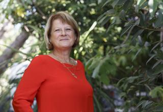 Catherine Bons, assistante familiale au conseil départemental de l'Aude.