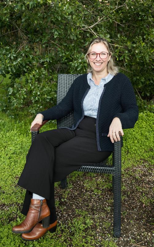 Hélène Martin, documentaliste et experte IA